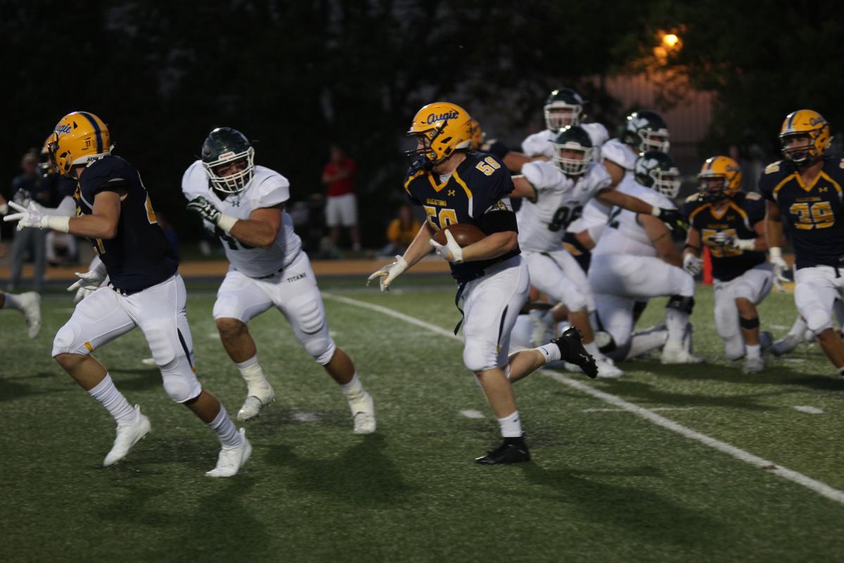 Francis Follows In Father S Augustana Footsteps Augustana