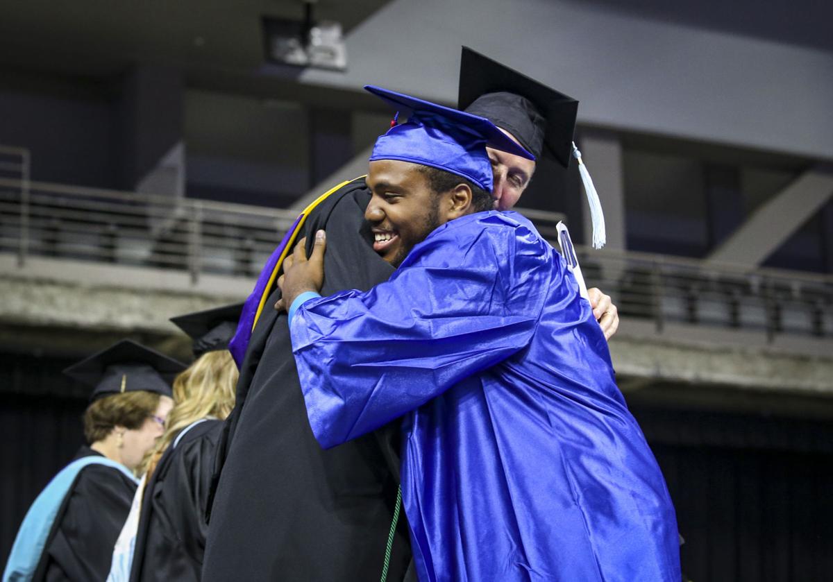 Photos Davenport Central Graduation Local Education