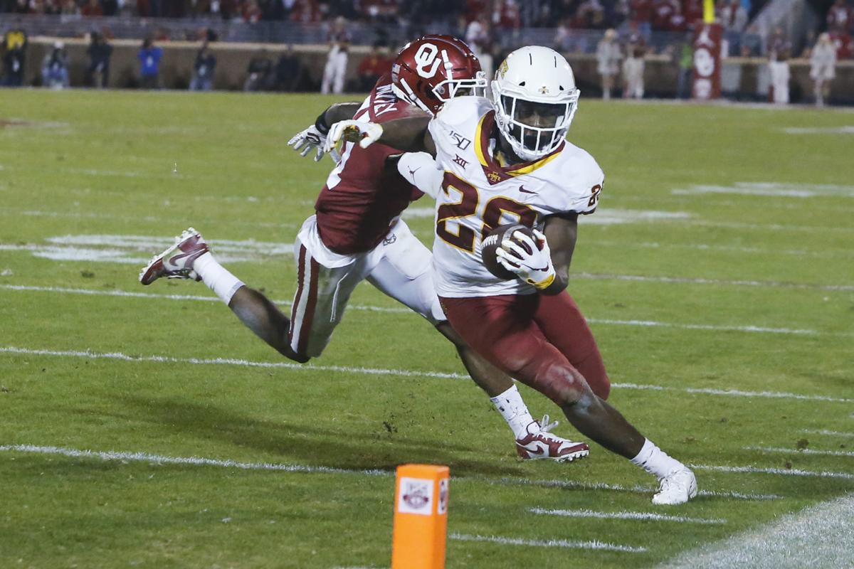 Iowa St Oklahoma Football