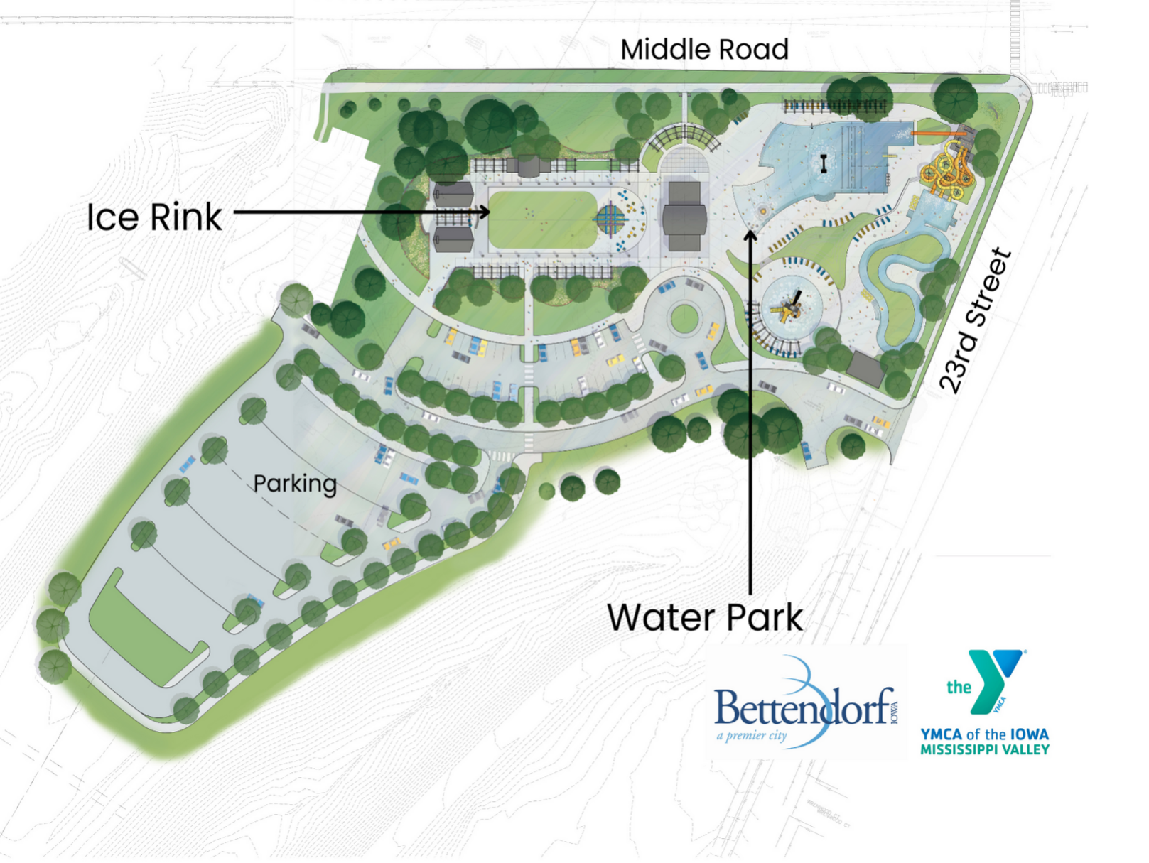 Bettendorf won't consider indoor water park: 'That'll double the cost, and  maybe triple it'