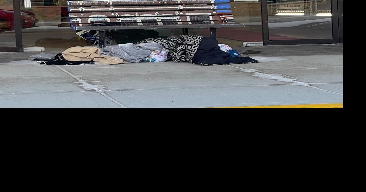 A winter shelter demands hard work and cooperation