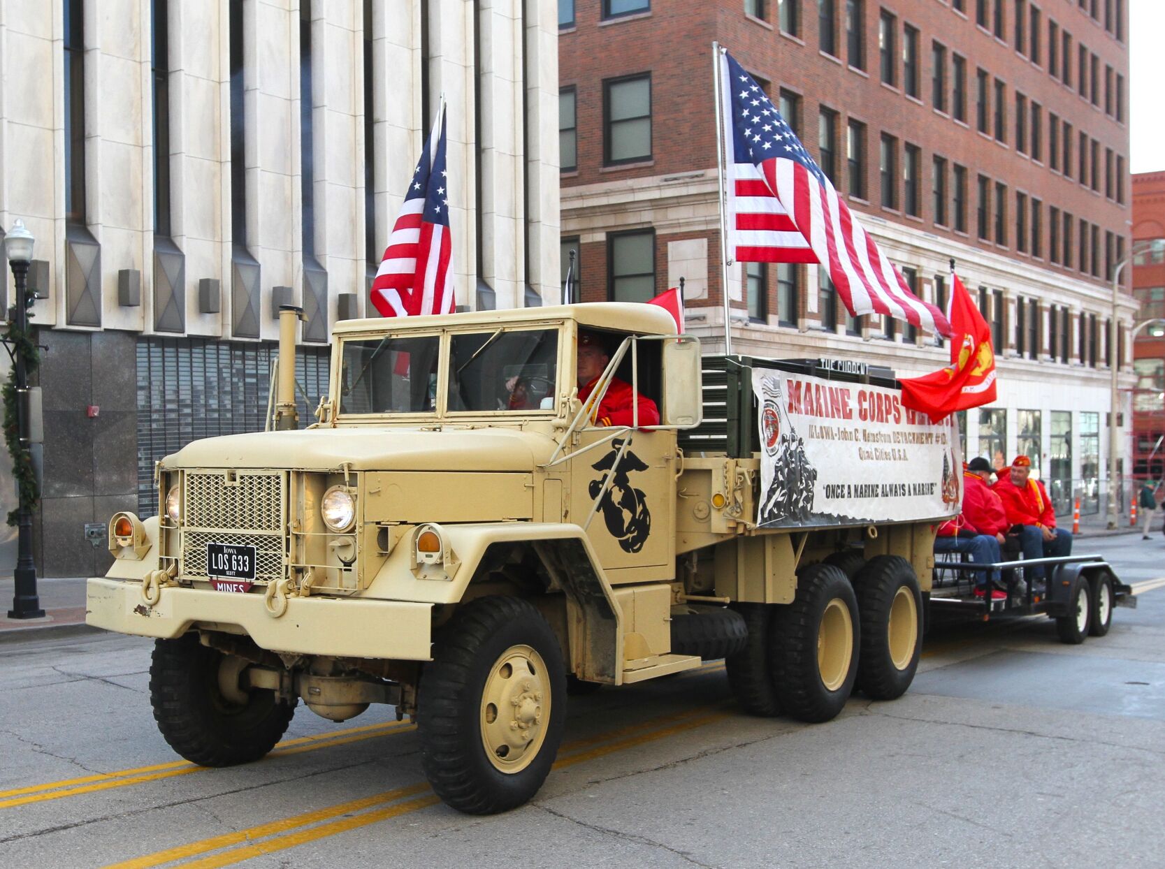 Davenport Veterans Day Parade