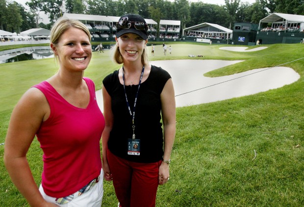 Women maintain active roles both on and off golf courses