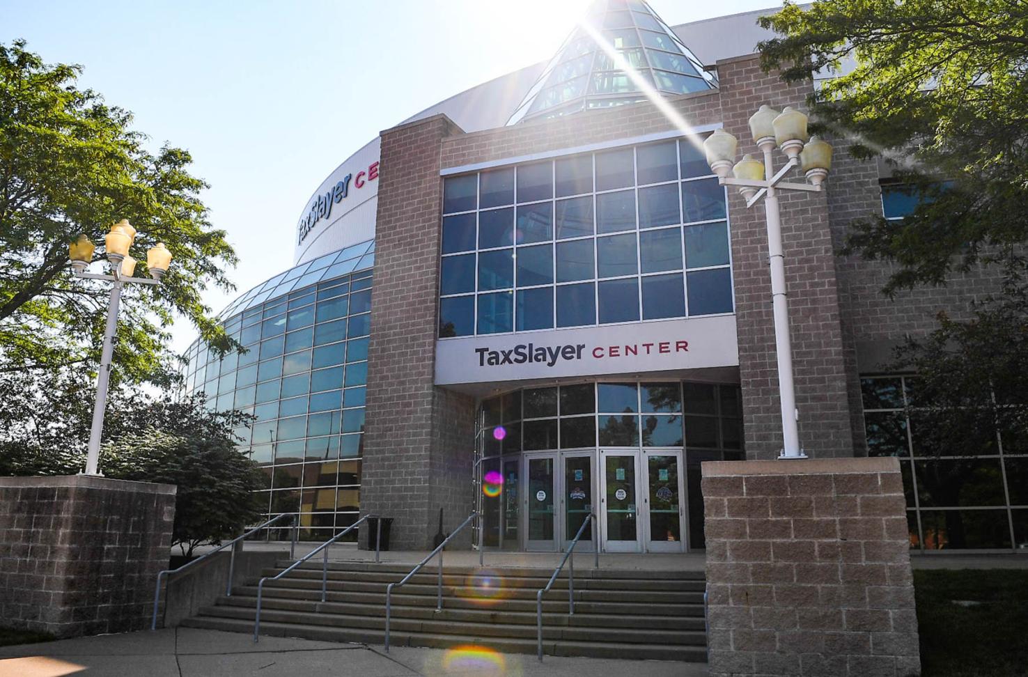 Photos TaxSlayer Center opens after remodel