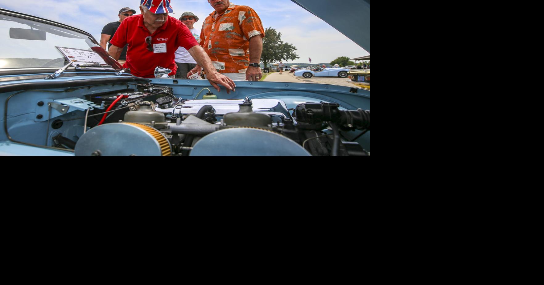 Photos QuadCity British Auto Club Heartland British Auto Fest