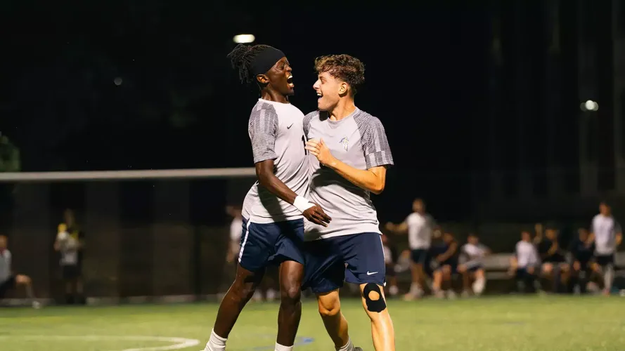 K’Otieno’s two goals propels Augie to first win of season