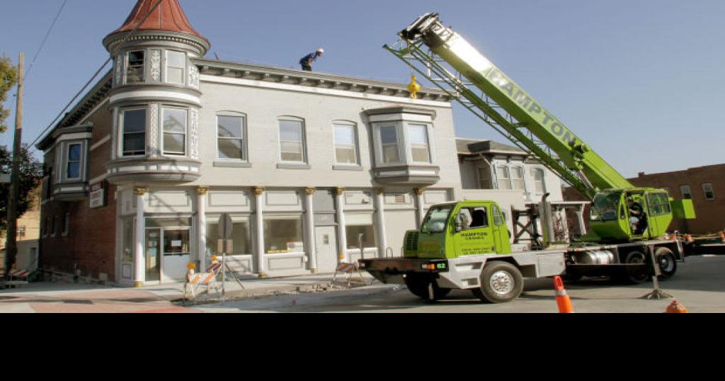 Historic Moline property rebuilds after fire