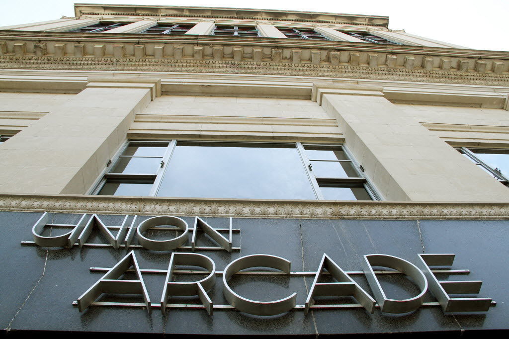 union arcade exterior dport