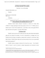 Defendant FDIC motion to dismiss. Nelson Fernandez, et al., plaintiffs, v. River Valley Bancorp Inc., et al, defendants, U.S. District Court, Southern District of Florida.pdf
