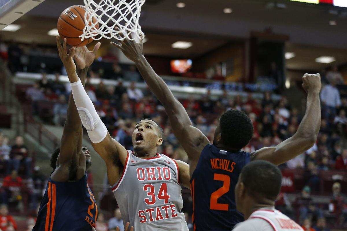Illini Title Hopes Take Big Hit From Buckeyes College Sports