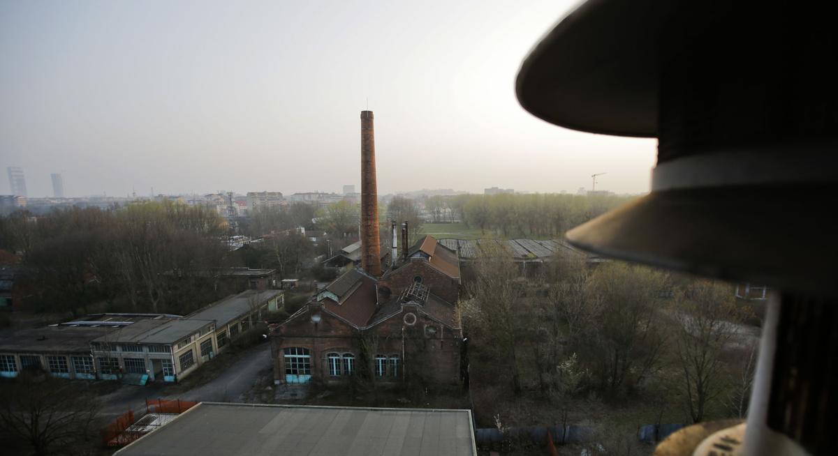 Italy Abandoned Factories Photo Gallery