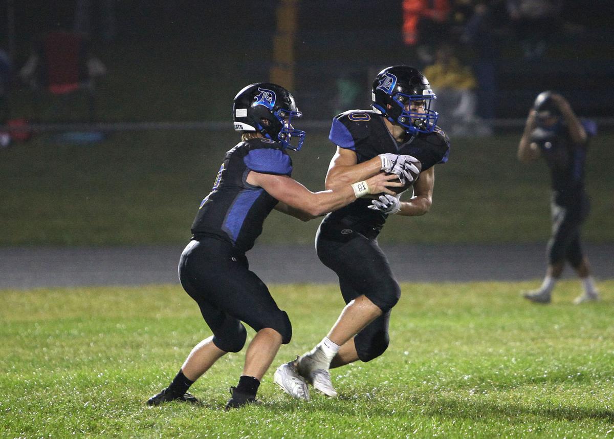 Thursday's high school football LouisaMuscatine at Durant