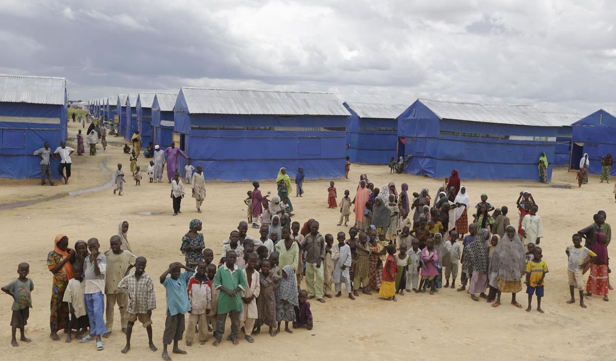 Nigeria Starving Children