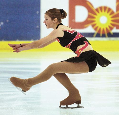 The Last of Her Kind, Figure Skating Wikia