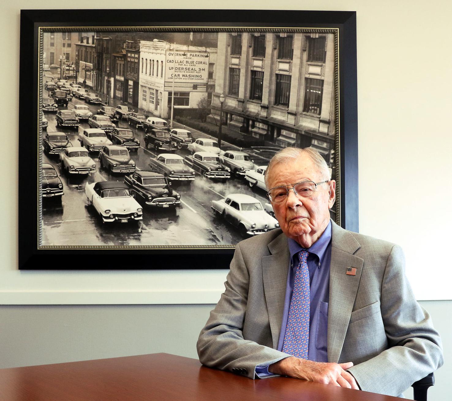 'A man with a heart of gold': R. Richard 'Dick' Bittner, 90, dies in ...