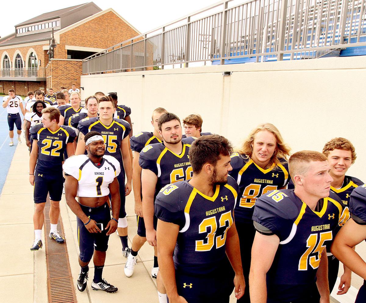 Augustana football prepares for new chapter Augustana College Sports