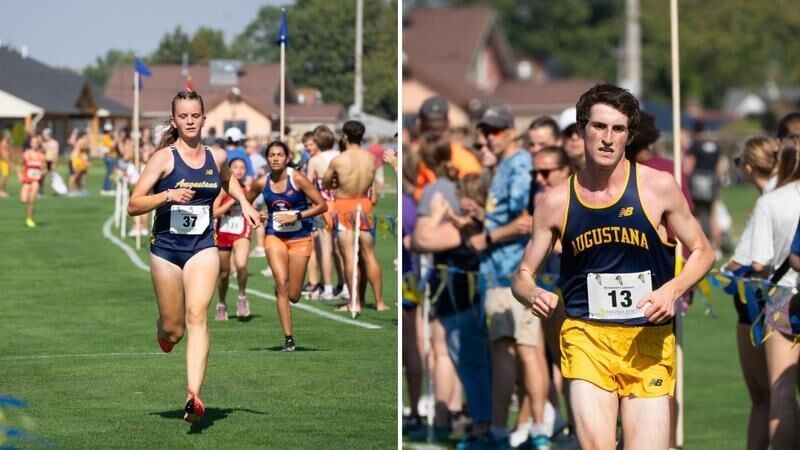 Men's and women's cross country hosts sixth annual Augustana Interregional Invitational