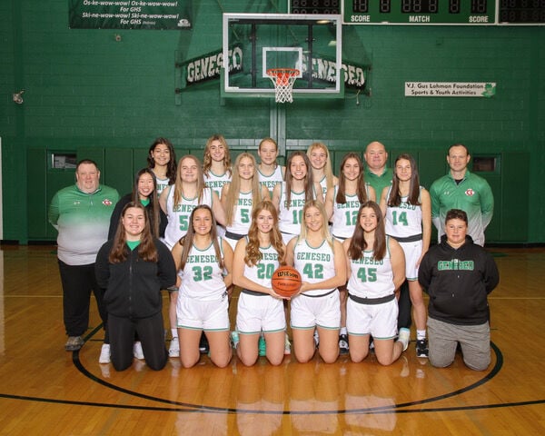 Geneseo High School Girls Basketball 2022-23