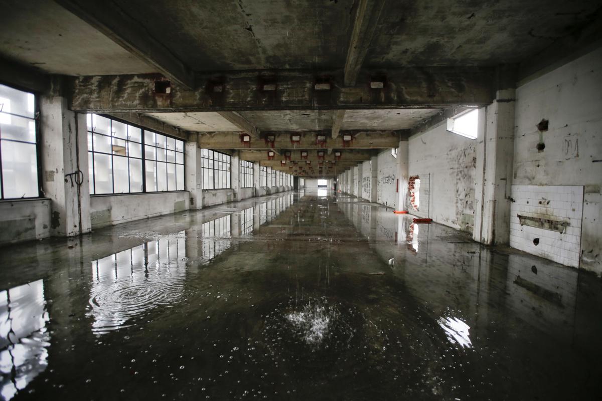Italy Abandoned Factories Photo Gallery