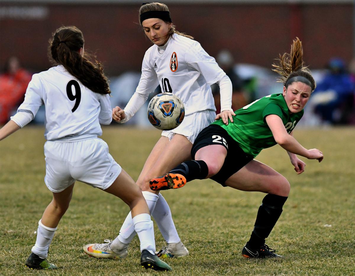 Geneseo hosting United Township girls soccer.