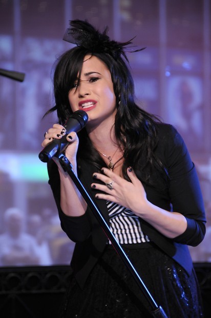 Teen singer-actress Lovato brings her tour to the i ...