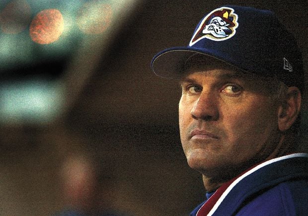 Swing vs. Peoria / Ryan Sandberg