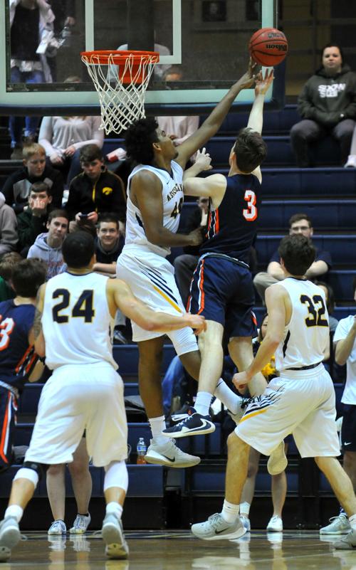 Augustana Vs Wheaton Men S Basketball Qctimes Com