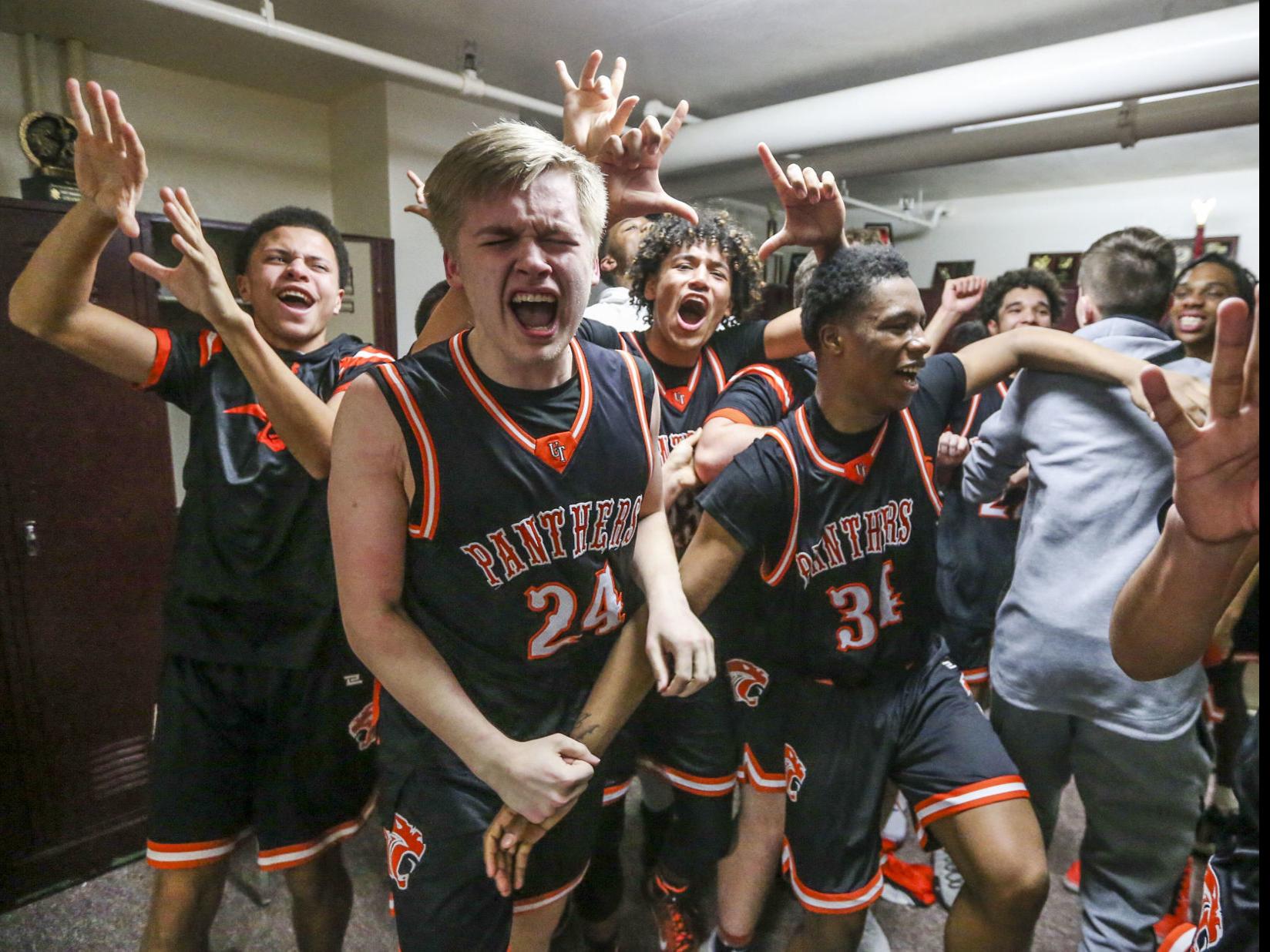 Ut Plays A Complete Game In Postseason Upset Of Pekin High School Boys Basketball Qcvarsity Com Qctimes Com