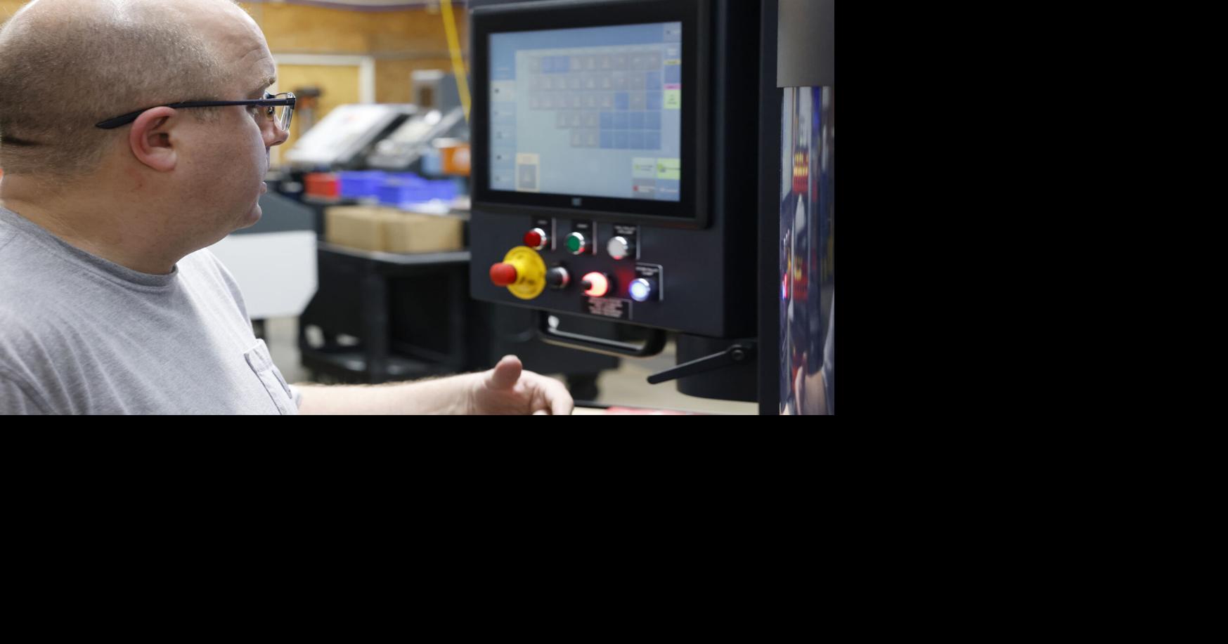 Technology helps Revolute Machine in manufacturing