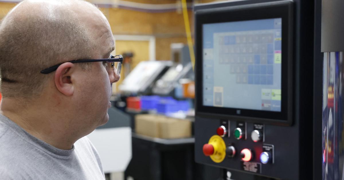 Technology helps Revolute Machine in manufacturing