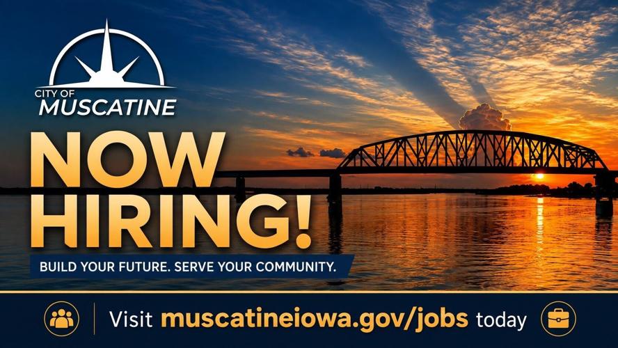 Muscatine seeks applicants for Parks and Recreation, Library, and Transit positions