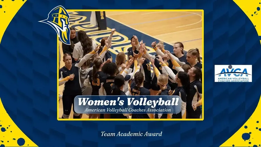 Women's volleyball earns AVCA Team Academic Award