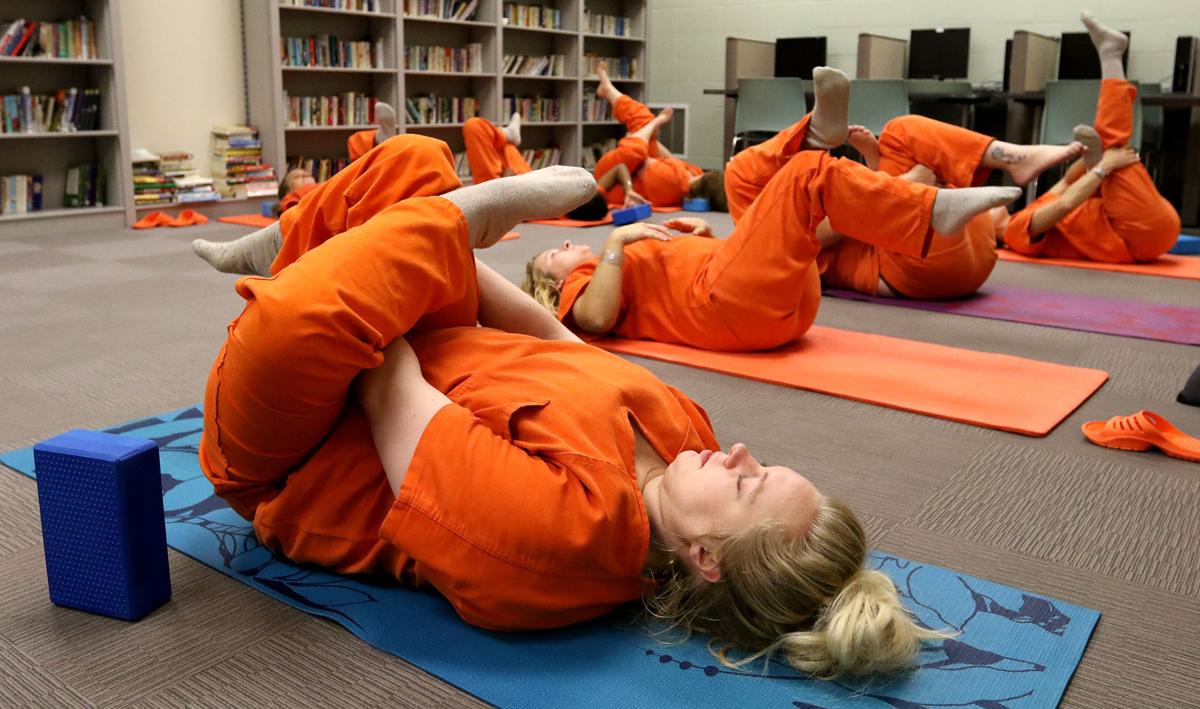 Photos Jail Yoga News