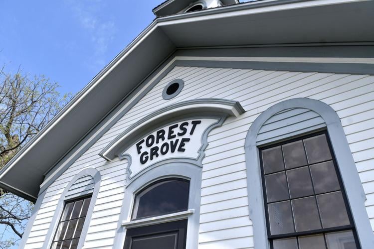 Restored 1873 Forest Grove School opens for reenactments