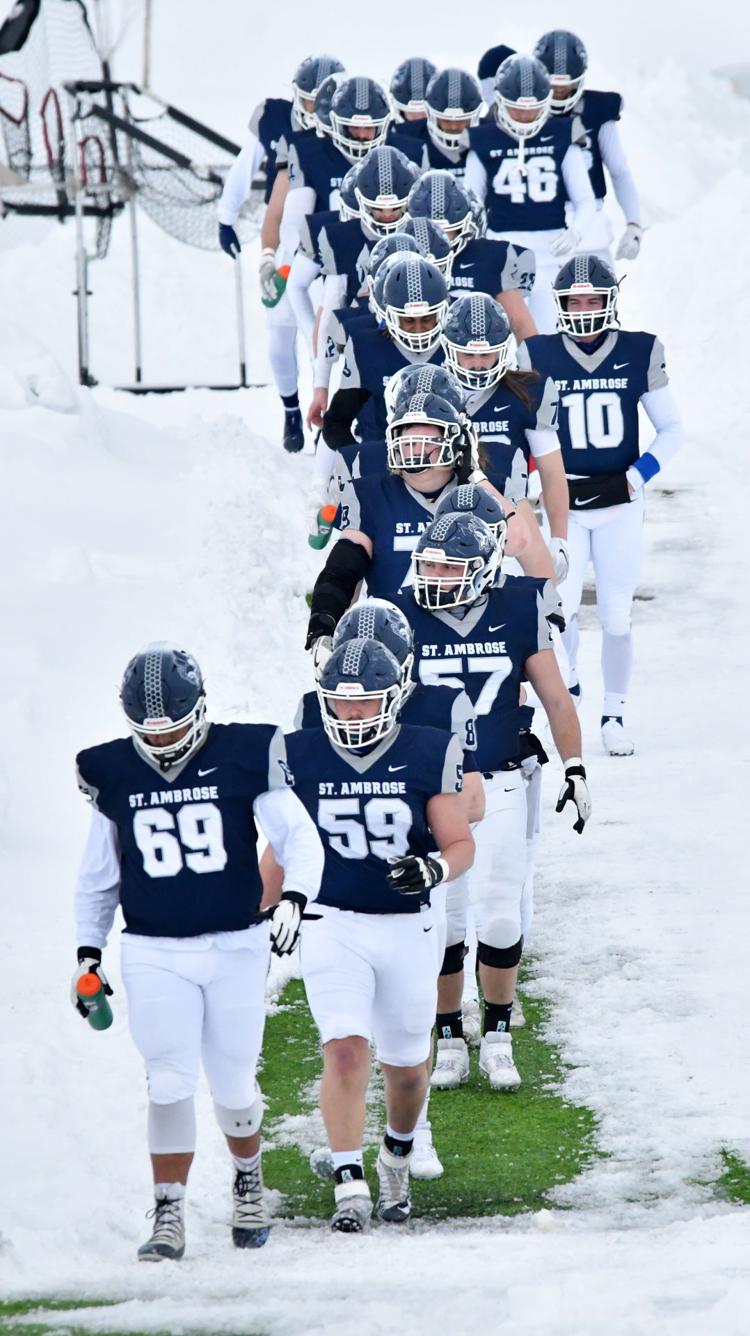 Photos St. Francis at St. Ambrose football