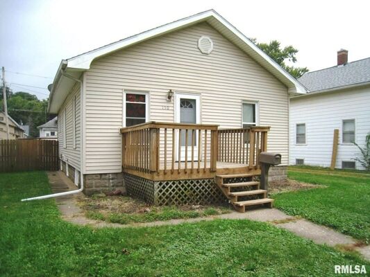 3 Bedroom Home in East Moline - $82,000