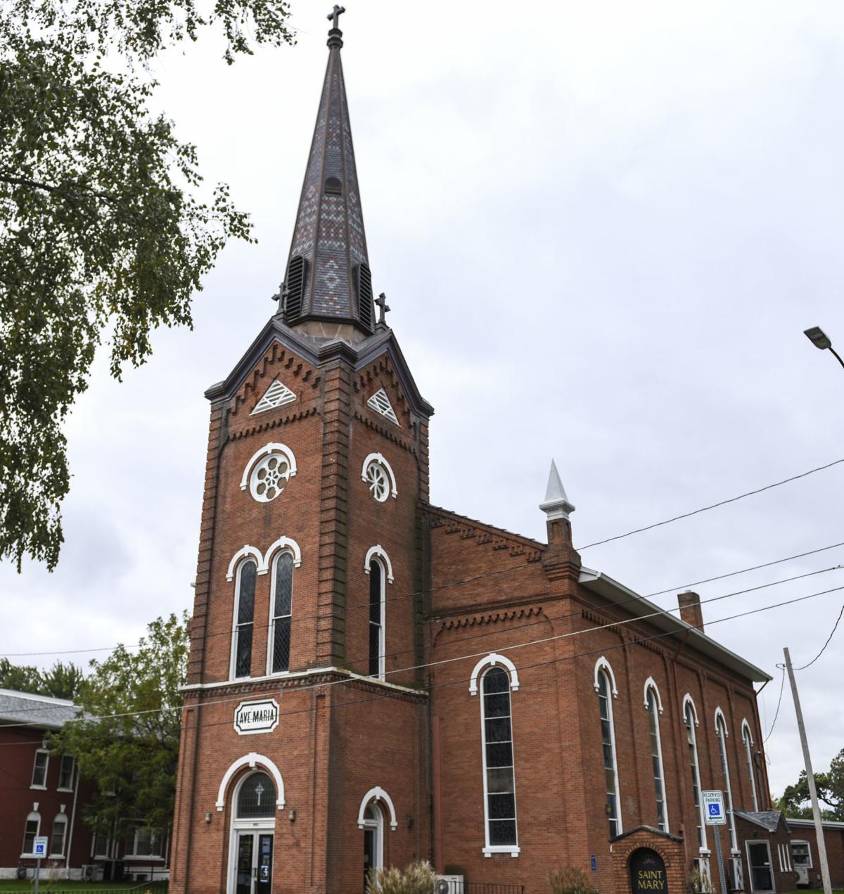 Diocese considers closing St. Mary's in Davenport Local News