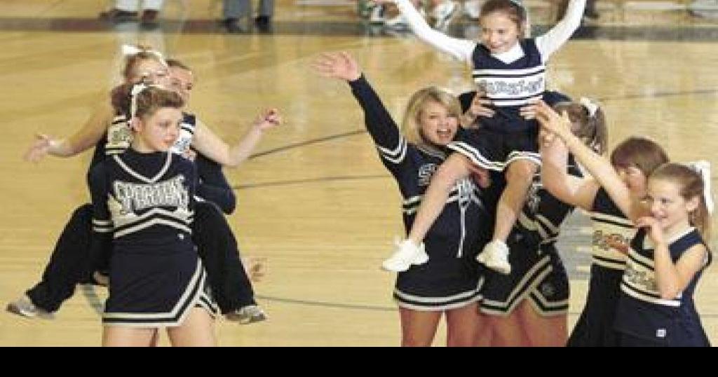 Specialneeds cheer team glows brightly at PVHS