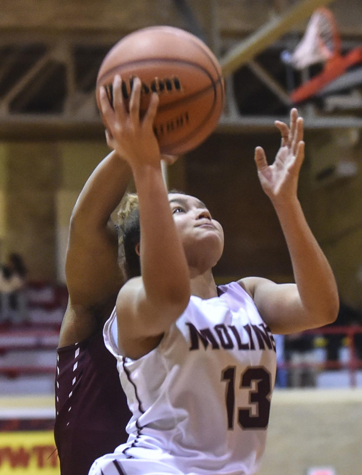 Moline Starts Fast To Run Peoria Out Of The Gym High School