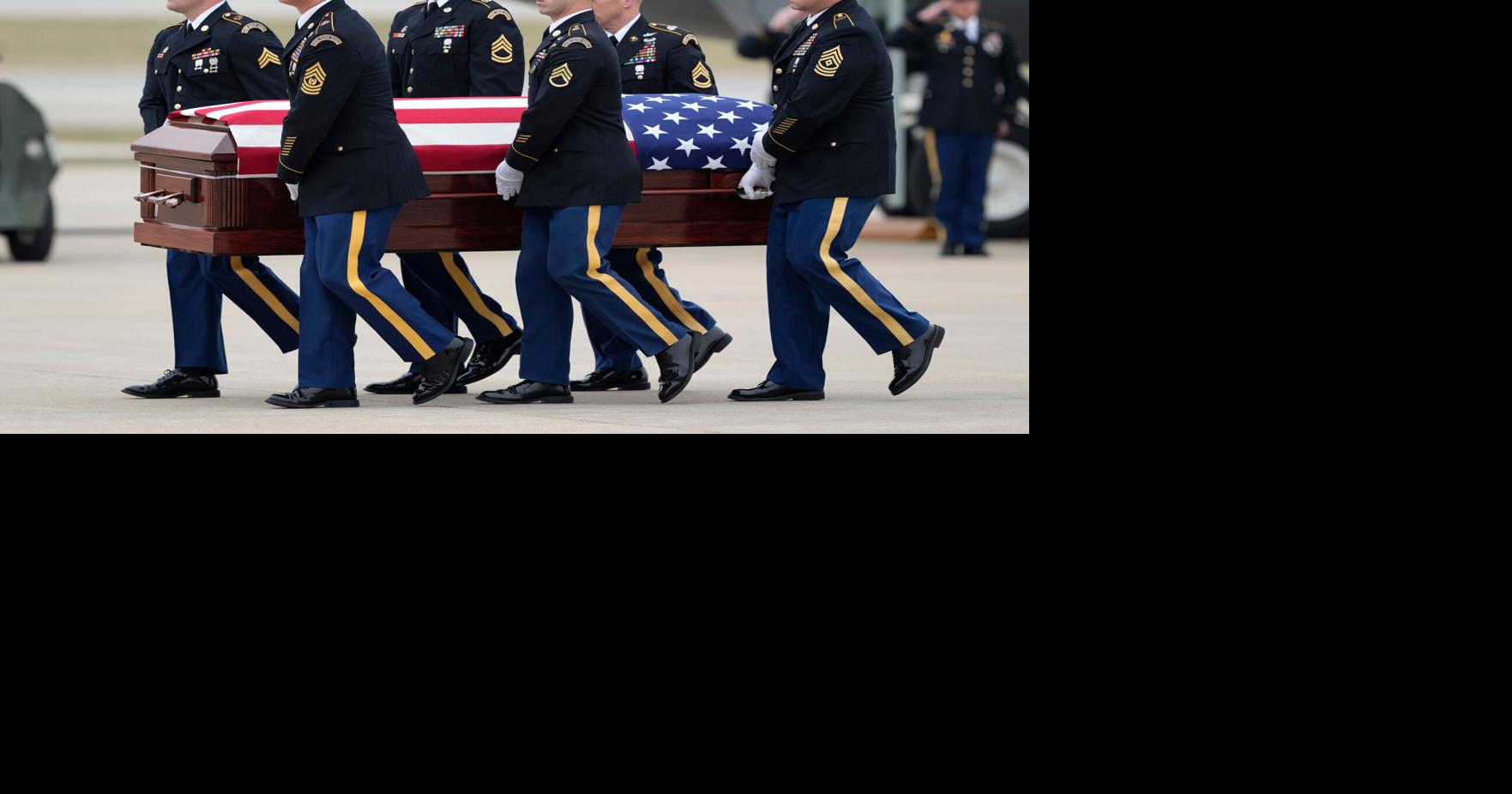 Week in Iowa: Iowa National Guard soldiers killed in Syria return home, snow shuts down roads during holiday travel