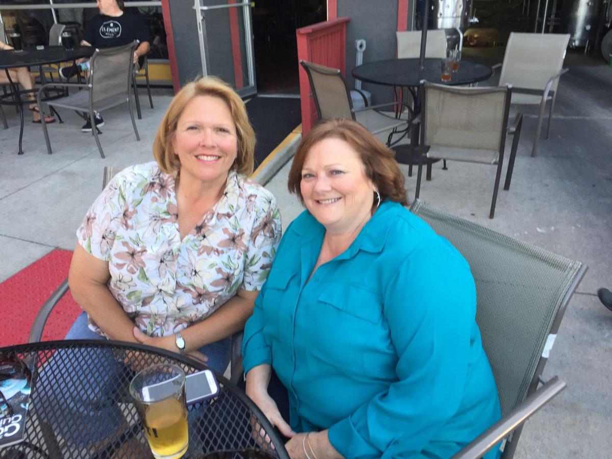Out & About: Dawn and On pre-party