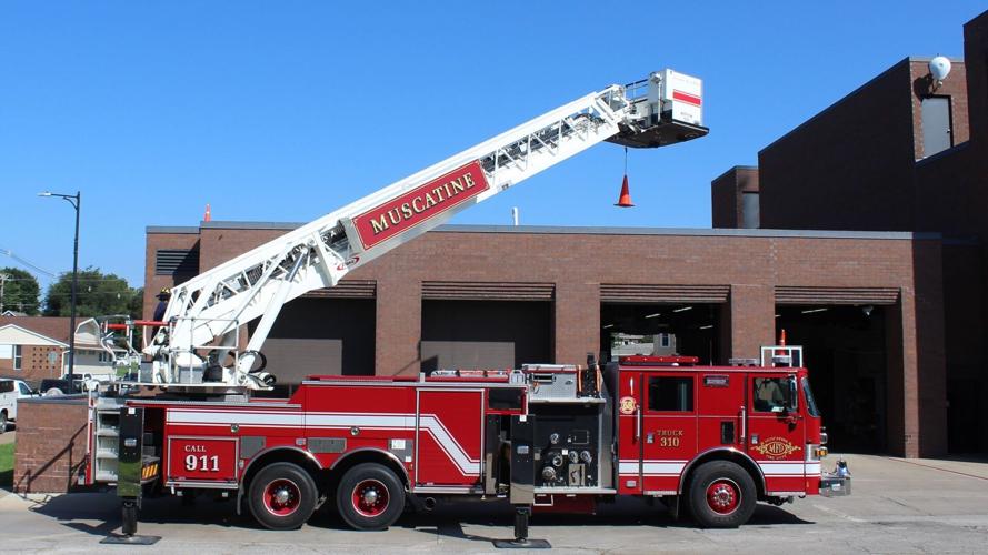Firefighters reach new heights in creative training exercise