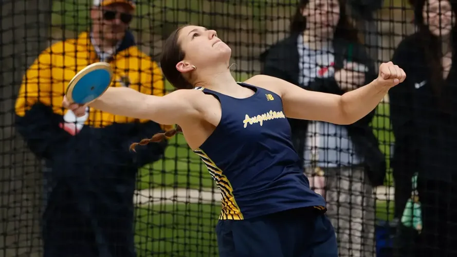 Charlotte Frere earns USTFCCCA Division III National Athlete of the Week for the third time this season