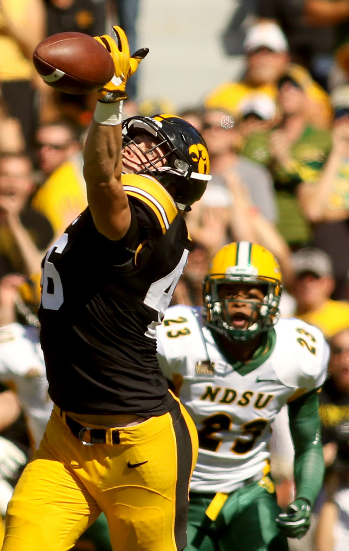 Hawkeyes Run Into Bison Buzzsaw, Get Burned In Loss To FCS Power | Iowa ...