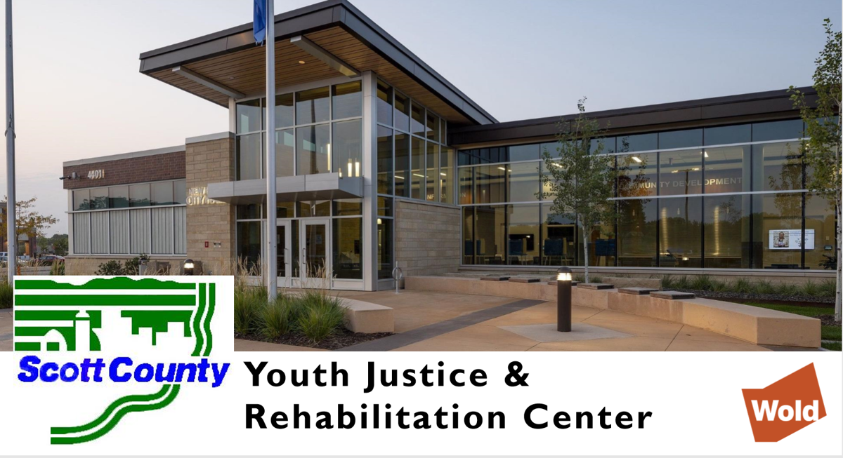 Proposed Scott County Youth Justice & Rehab Center