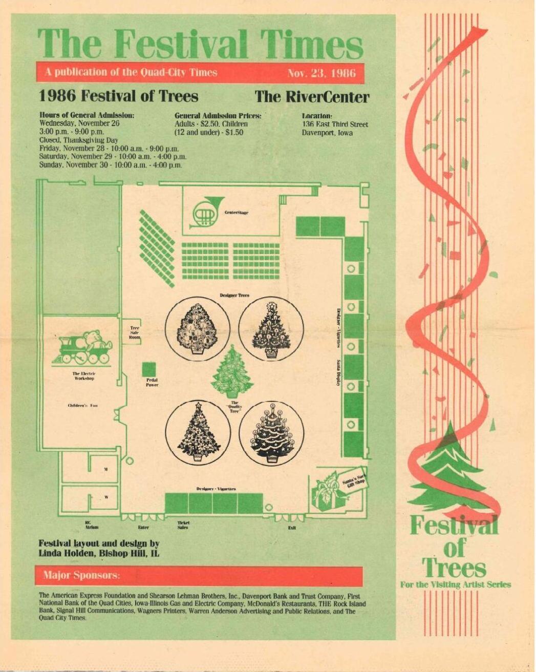 FOT 1986 Map