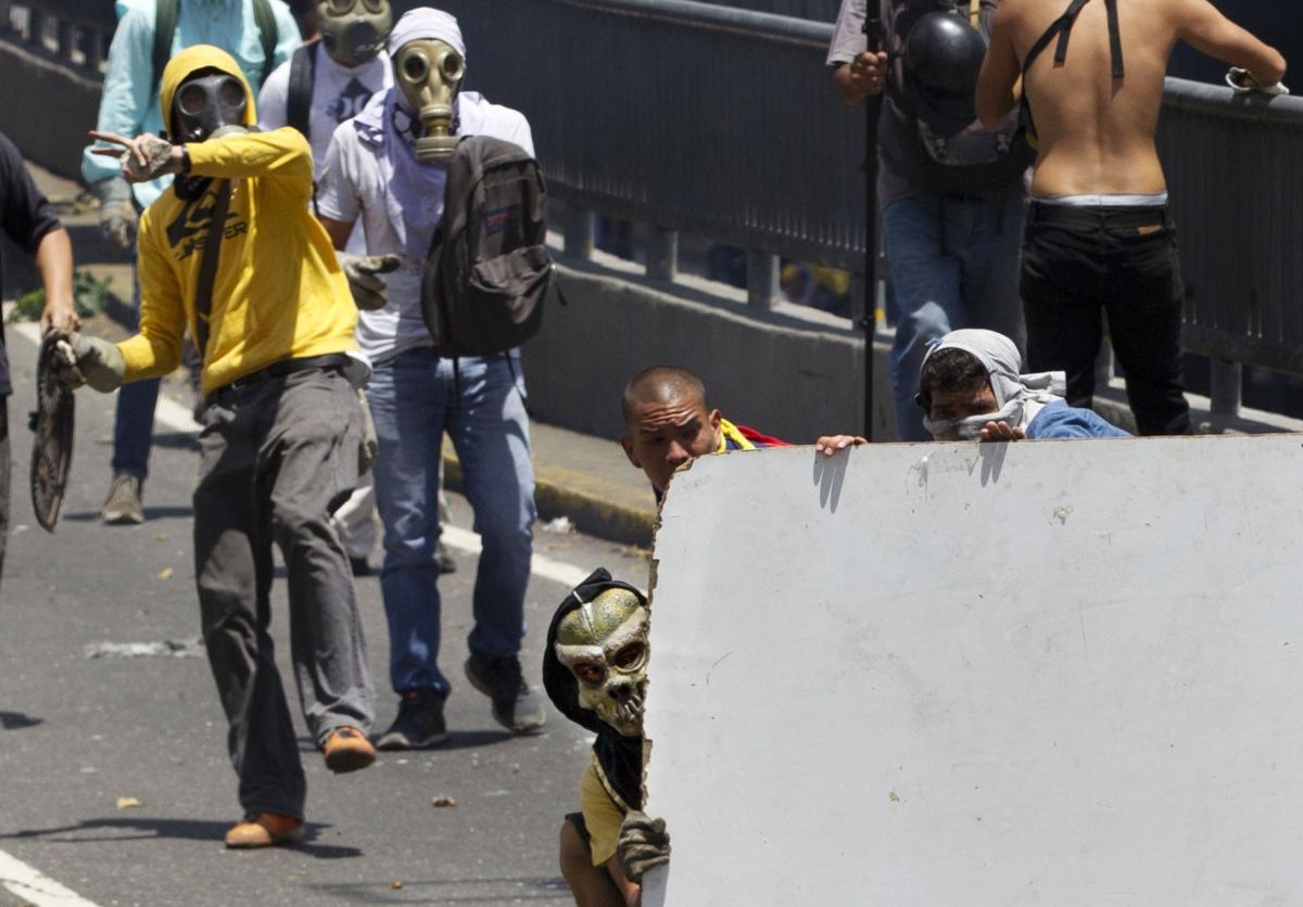 APTOPIX Venezuela Political Crisis