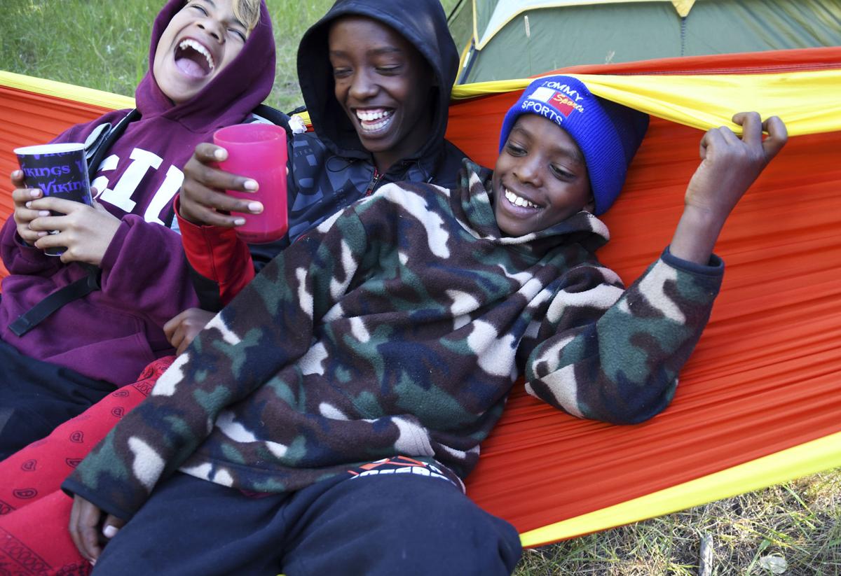 Refugee Boy Scouts