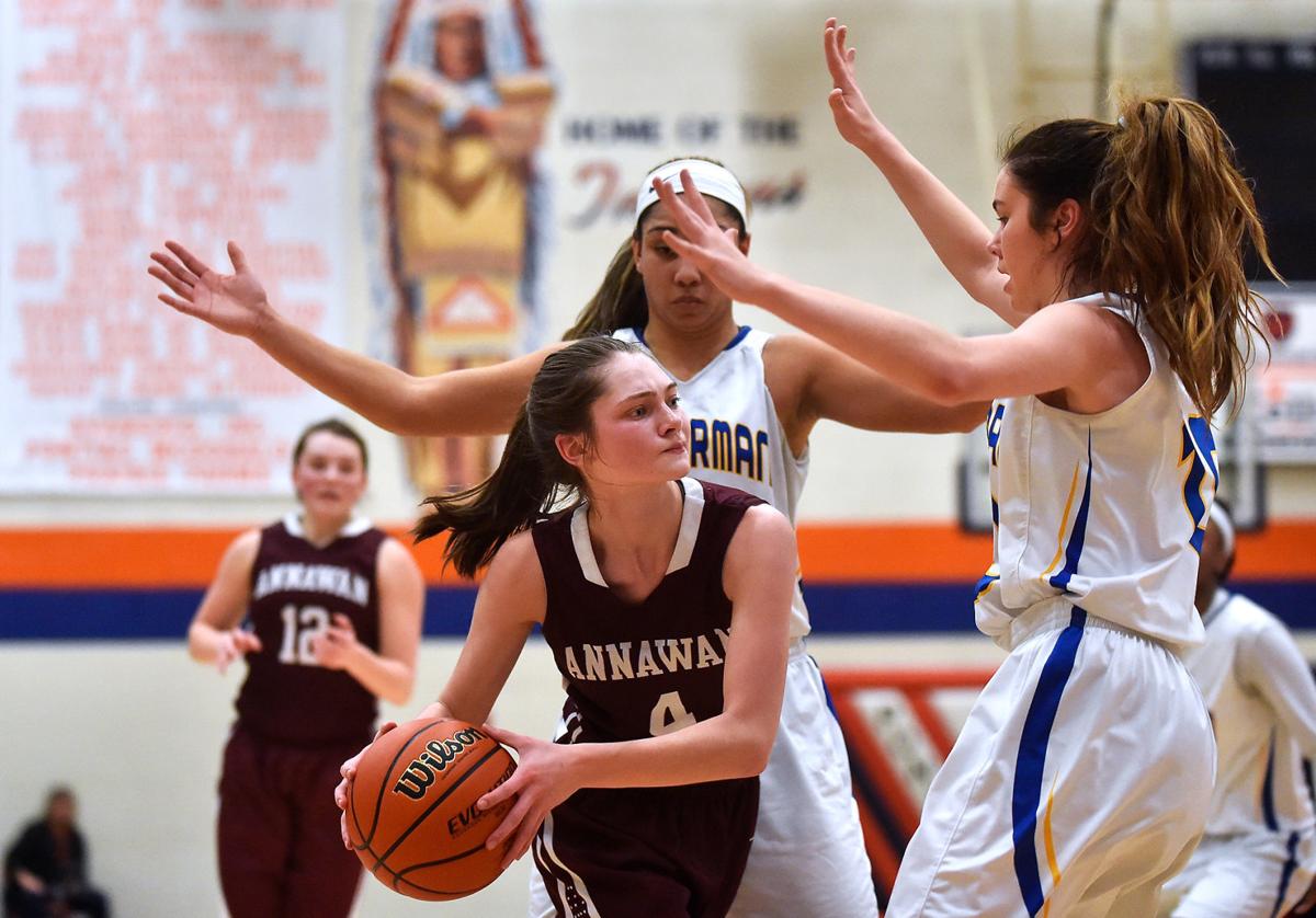 Annawan's run ends against Danville Schlarman High School Girls