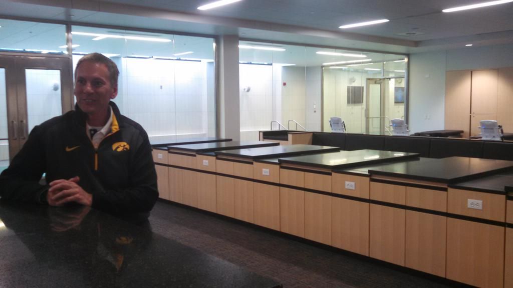 Iowa's new indoor facility